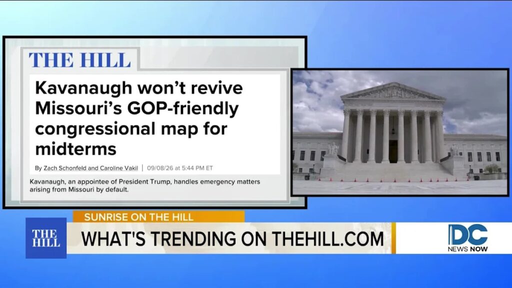 Trending on The Hill – September 9