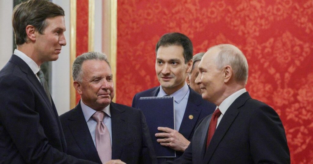 Russia’s Putin meets US envoys to discuss Trump proposal to end Ukraine war | Russia-Ukraine war News