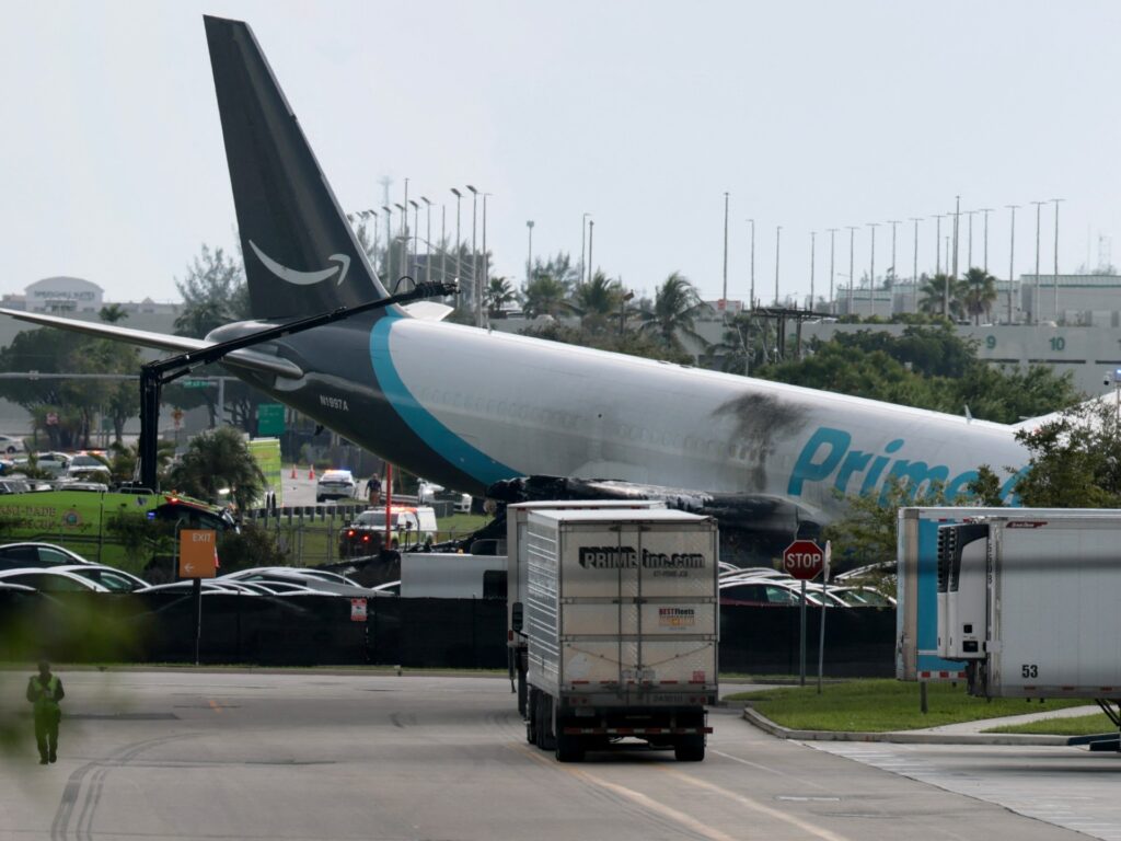 Amazon cargo plane crashes in US while landing at Miami airport | Aviation News