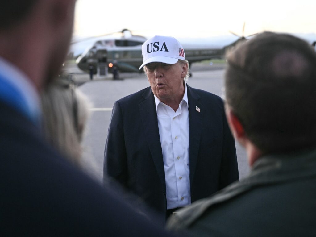 Trump says calls for more control on AI are a ‘SICK conspiracy’ | Business and Economy News