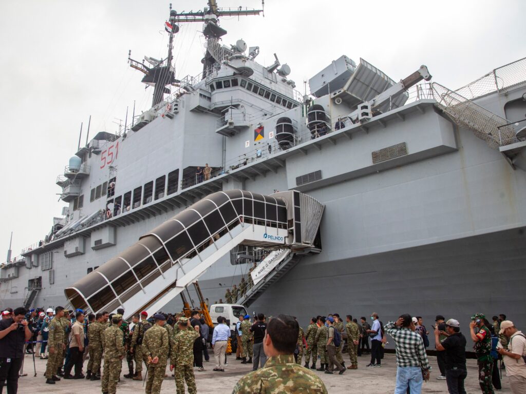 Indonesia acquires first aircraft carrier amid military upgrade | News