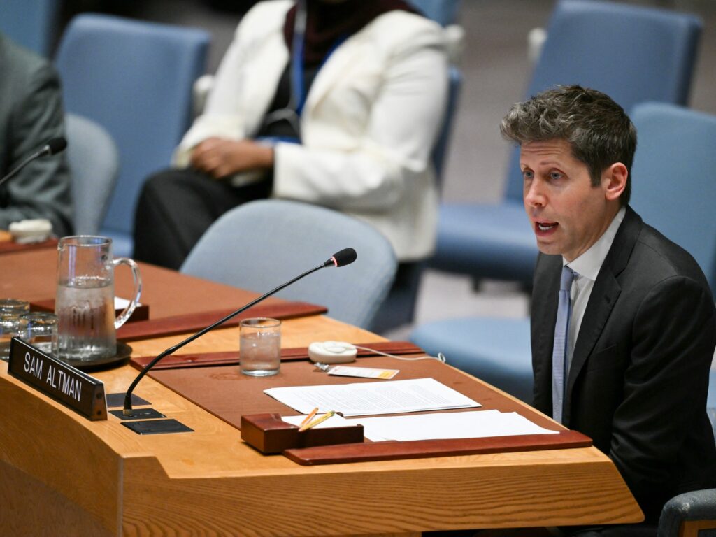 AI corporate leaders tell UN the industry needs global regulation | United Nations News