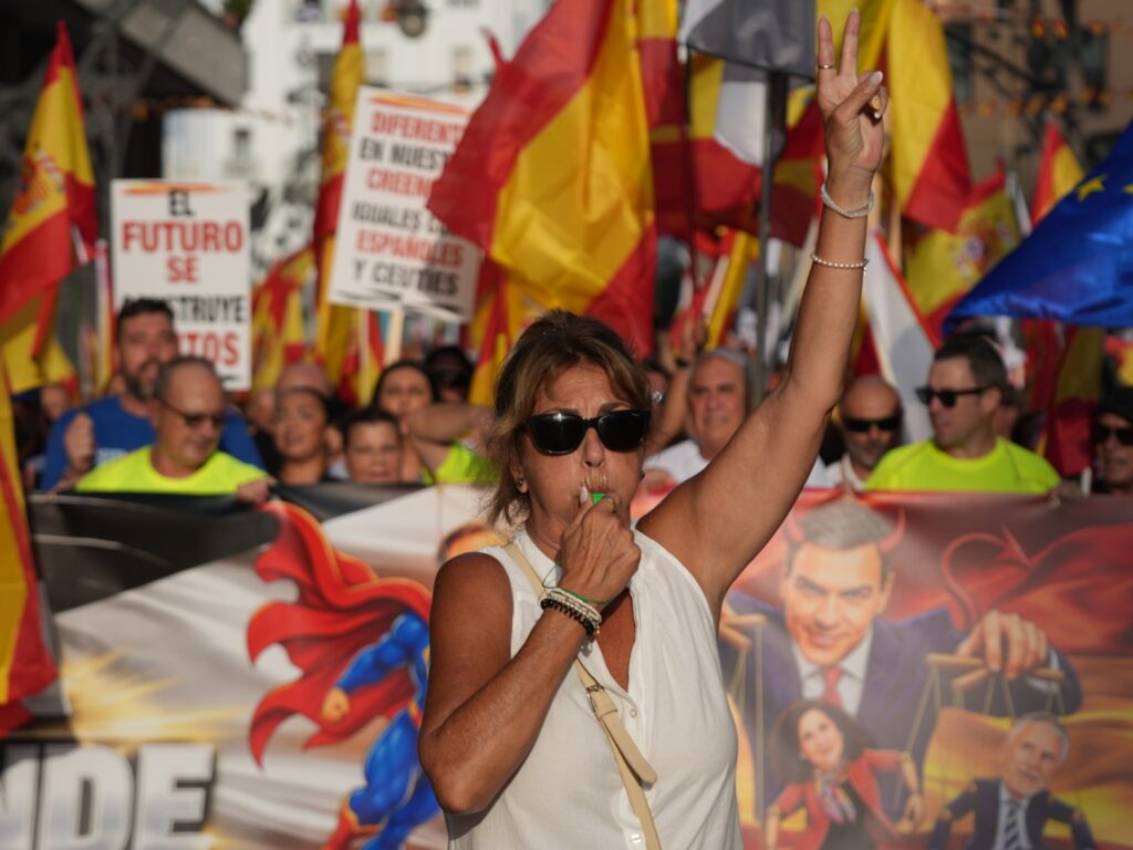 Thousands protest in Spain as Ceuta’s migration crisis festers a month on | Government News