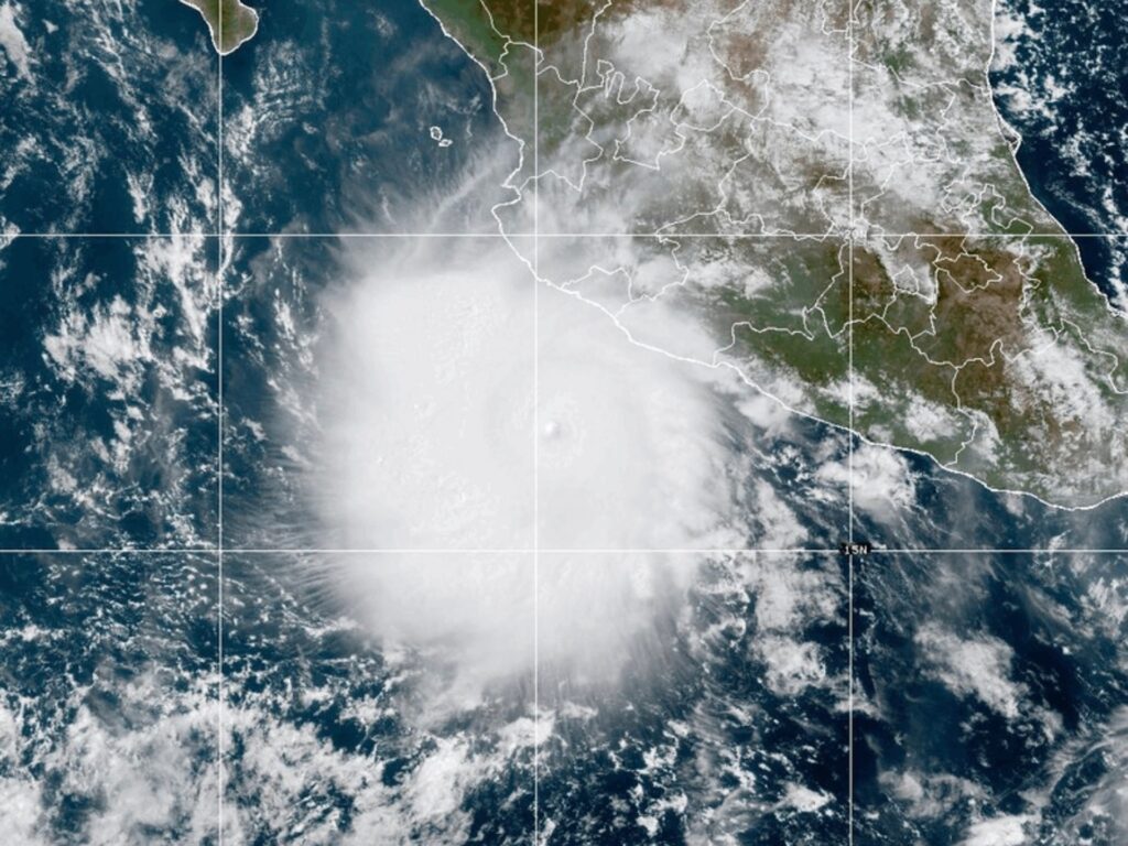 Hurricane Polo lashes Mexico as Nolo strengthens near Hawaii | Climate News