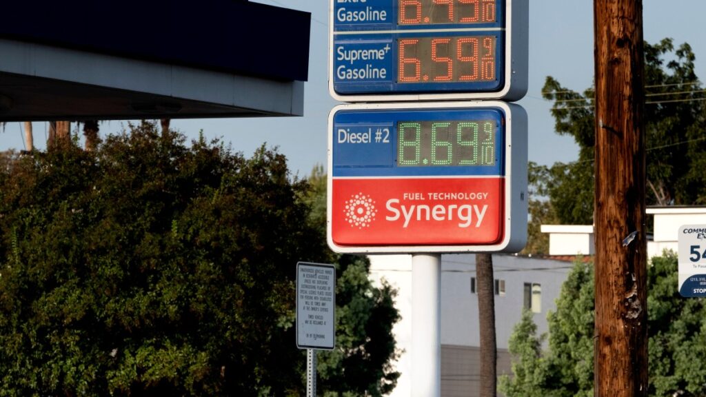 What would a US diesel export ban mean for global fuel prices? | Inflation News
