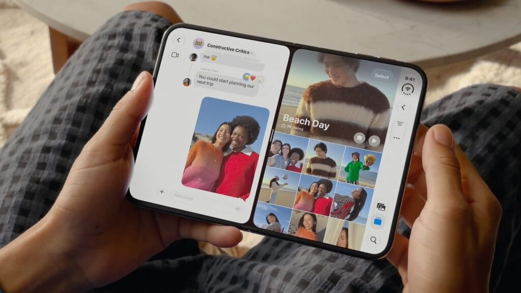 Apple announces first-ever foldable iPhone, starting at $1,999