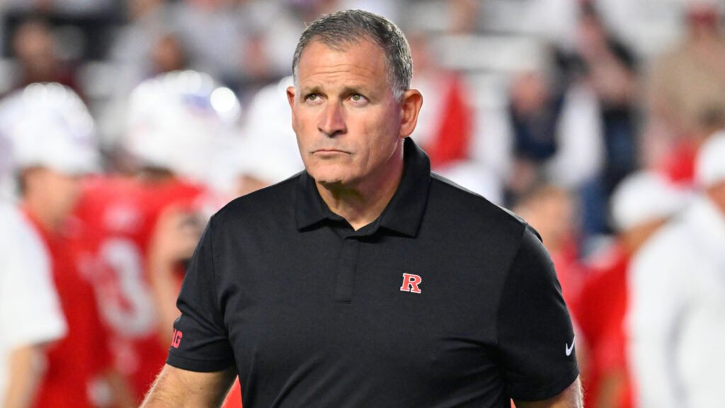 Brian Kelly’s name mentioned as Schiano 2.0 continues to flop at Rutgers