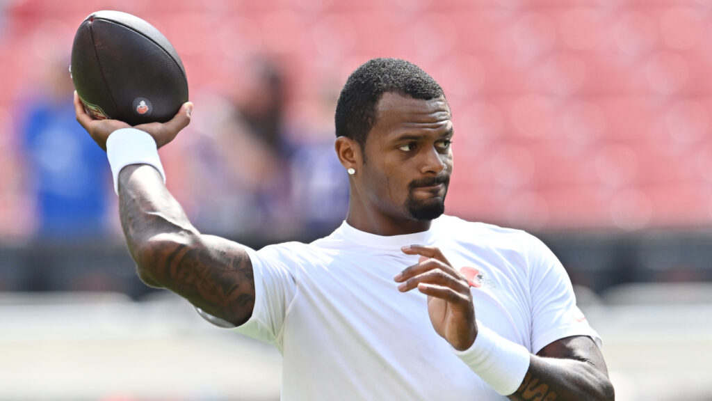 Browns’ latest signing adds intrigue to Watson, Sanders situation