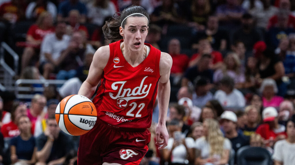 Caitlin Clark reaches historic milestone overseas