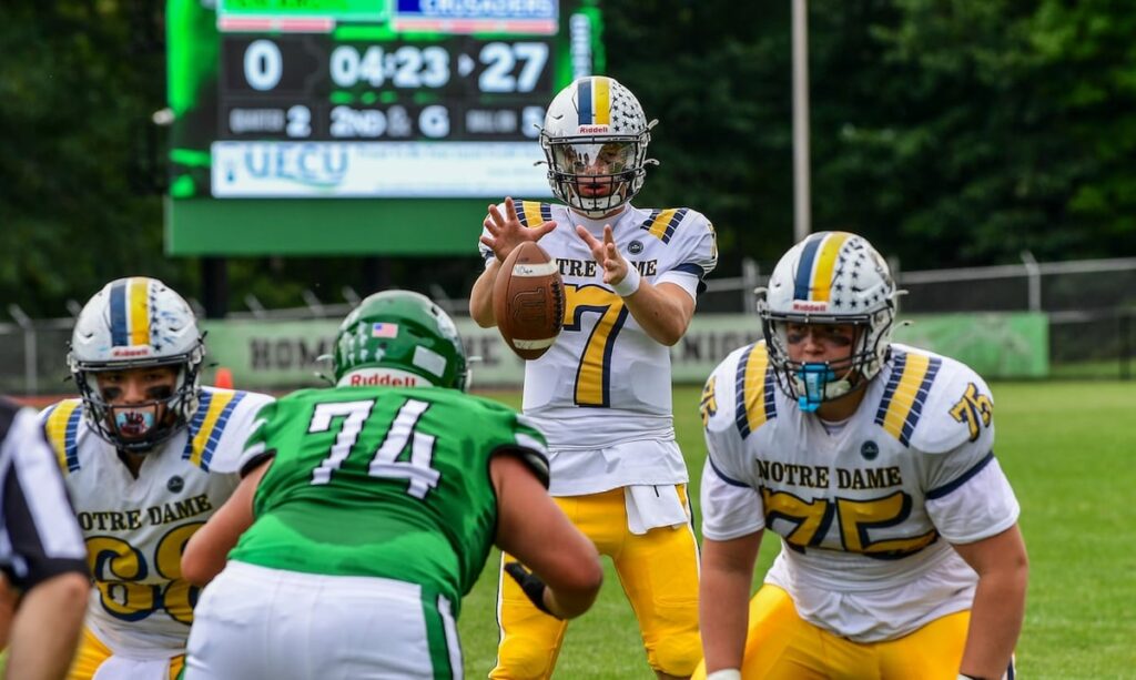 Three Unbeaten Teams Hold Strong in Small-School Rankings