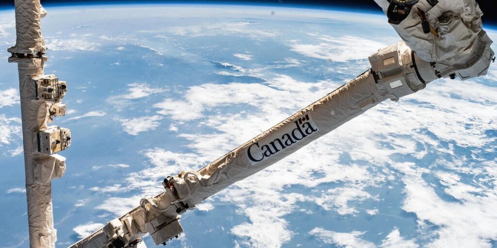 NASA’s Canadarm Named 300th IEEE Milestone