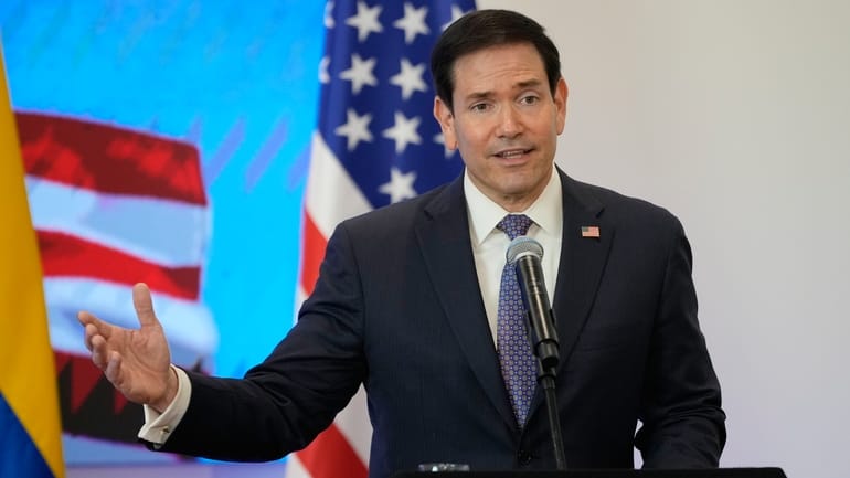 Rubio Visits Ecuador to Boost US Counterdrug Efforts