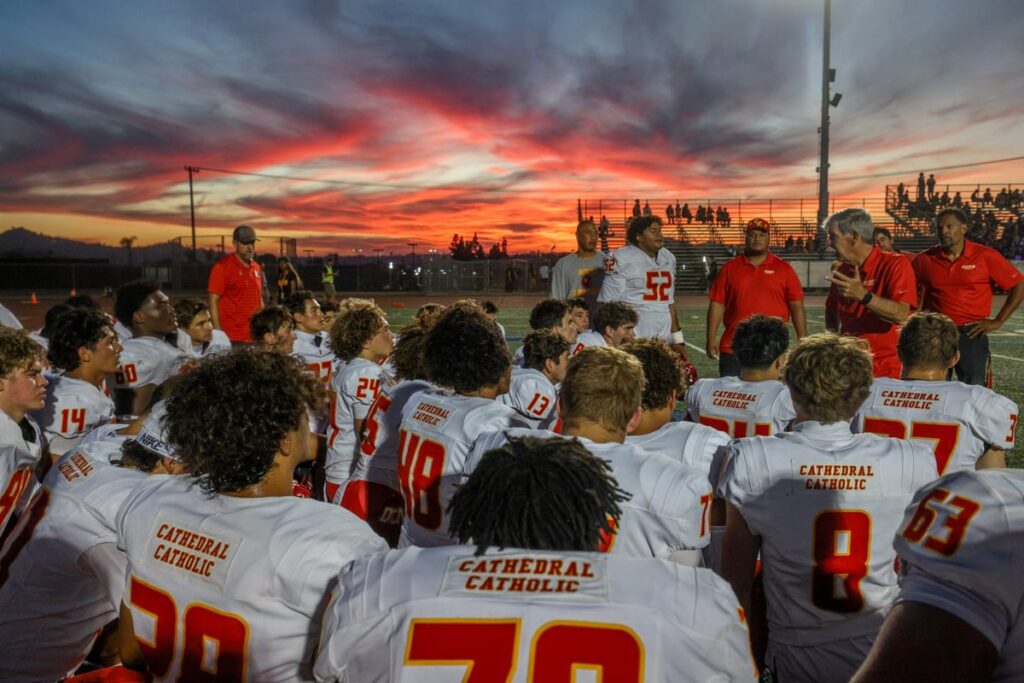 San Diego High School Football Friday Night Scores