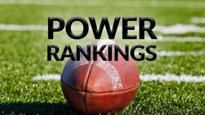 Two New Teams Enter Latest High School Football Rankings