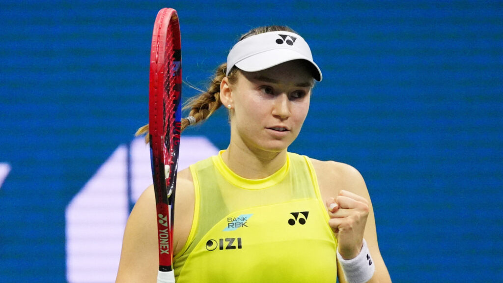 Elena Rybakina cements status as best player on WTA Tour