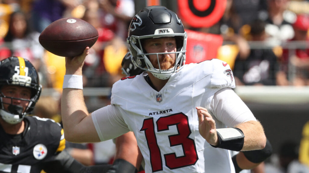 Falcons reportedly make Rush, Penix decision for Panthers game