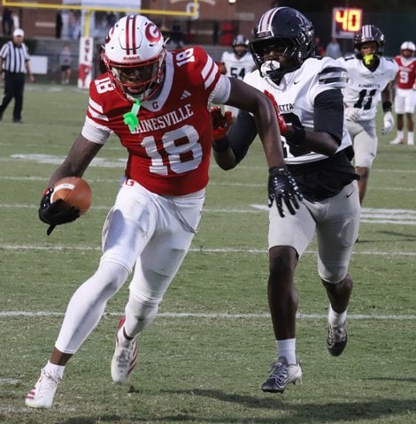 Sixth-Ranked Gainesville Dominates Alpharetta | Headlines Plus