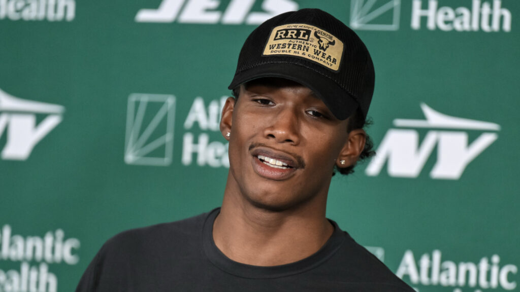 Garrett Wilson’s faith in Jets isn’t ‘very realistic’