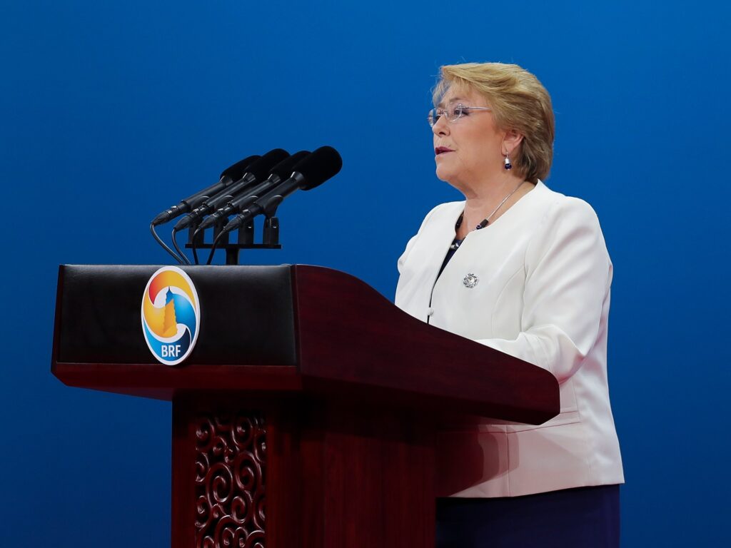 Michelle Bachelet exits UN chief race after low poll support | Gender Equity News