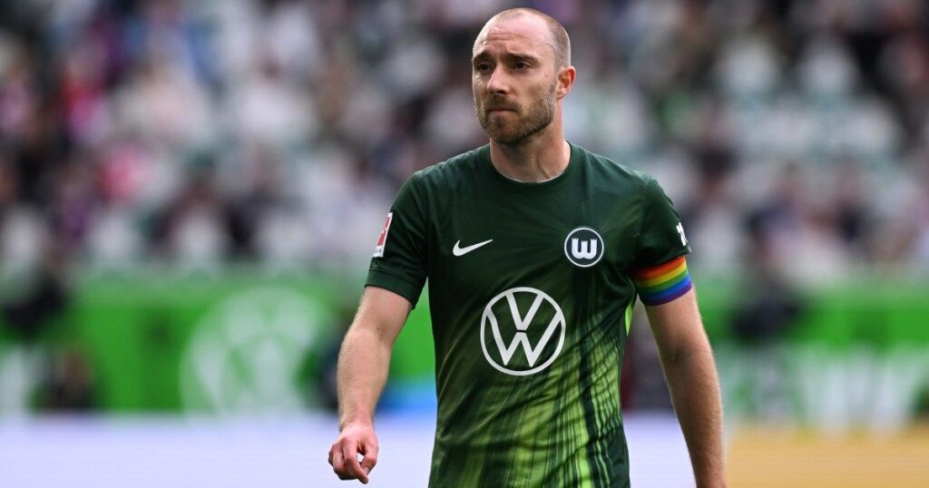 Wolfsburg terminate Christian Eriksen’s football contract by mutual consent | Football
