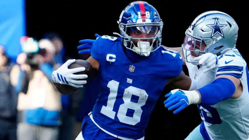 Giants cut ties with Darius Slayton in unexpected move