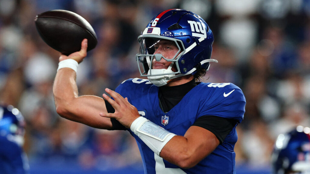 Giants have an obvious trade replacement for Jaxson Dart