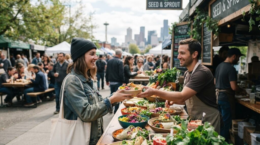 Seattle Emerges as a Top Haven for Vegetarians and Vegans