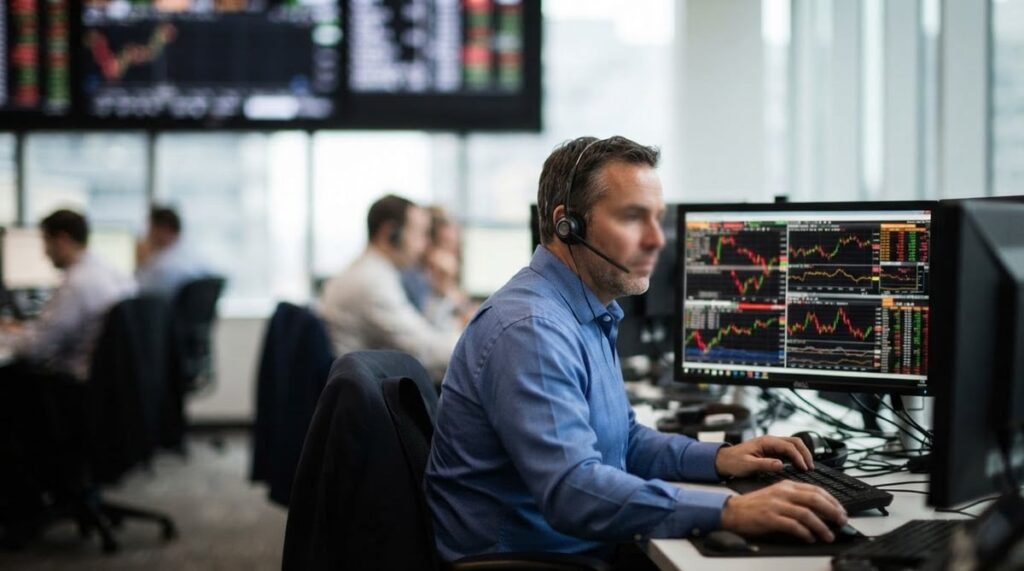 Nutrien Stock Moves as Markets React to Tech Shifts