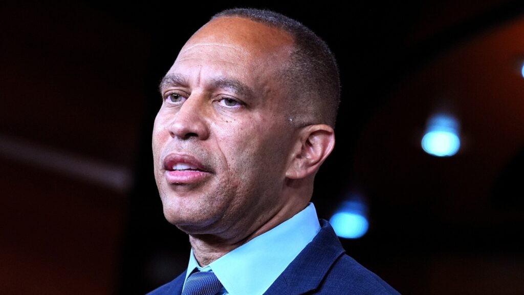 House Democratic Leader Jeffries calls on lawmakers to ‘act urgently’ on AI