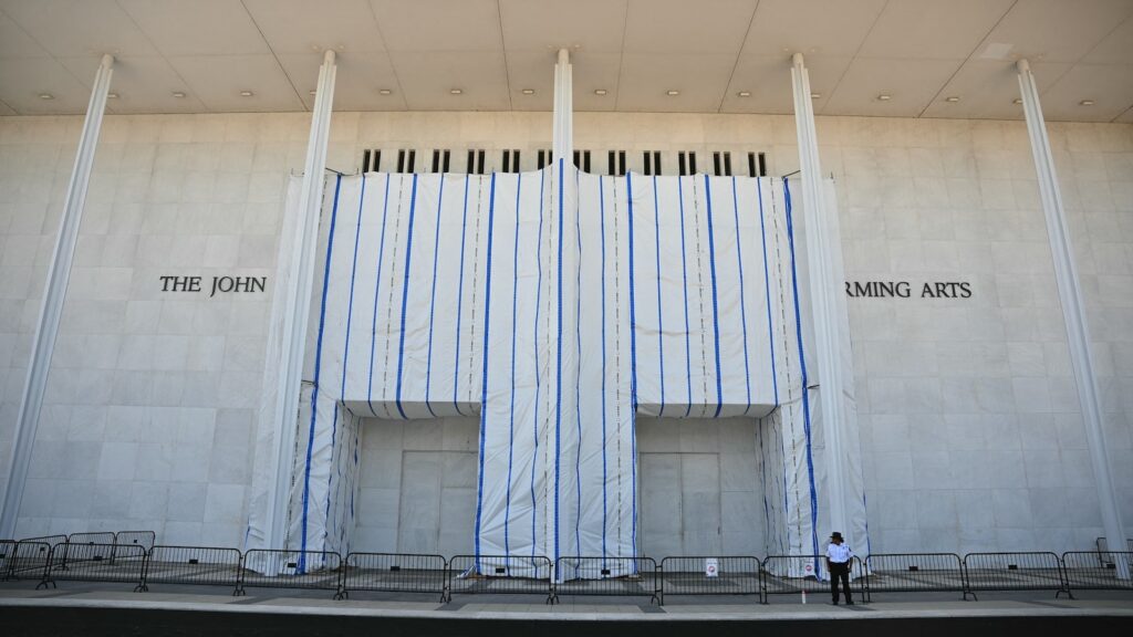 Protesters plan to form human chain around Kennedy Center amid Trump’s threats to demolish it