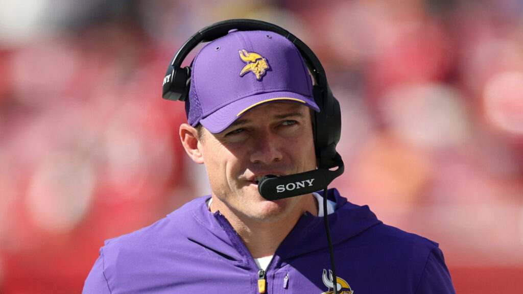 Kevin O’Connell disregarding one of his biggest beliefs by trading J.J. McCarthy
