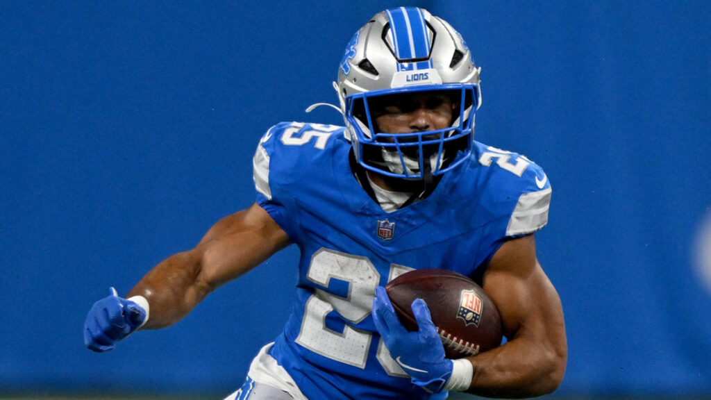 Lions hope Saylors’ preseason success carries over into regular season