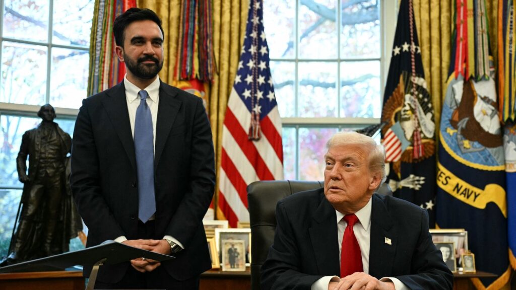 NYC Mayor Mamdani, President Trump to meet Monday, mayor’s office says