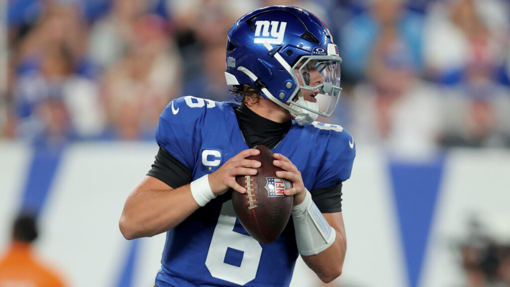 ‘MNF’ takeaways: Giants once again have a Jaxson Dart problem