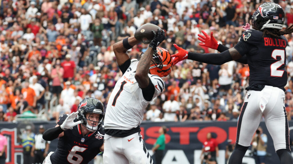 The ‘Multi-TD-catch leaders by team’ quiz