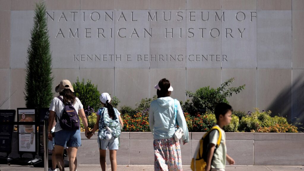 Trump admin threatens to cut federal support for Smithsonian as it accuses leadership of ‘ideological activism’
