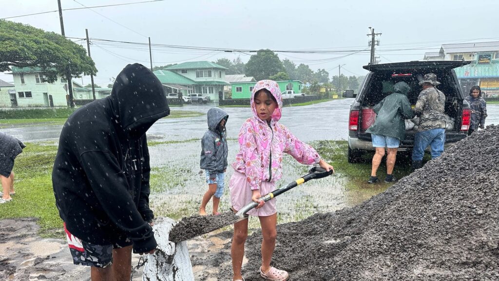 Hurricane Nolo lashes Hawaii as new threat of ‘volcanic hail’ arises