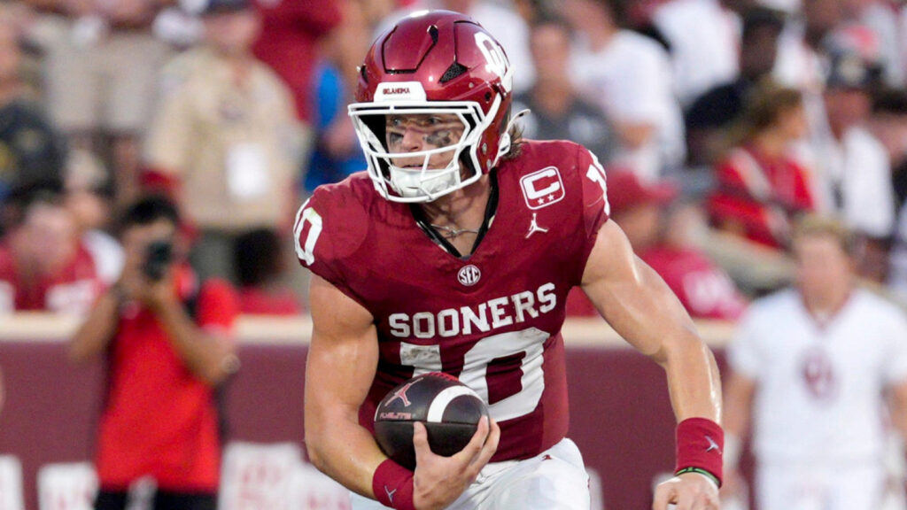 Oklahoma should have serious concerns about QB John Mateer
