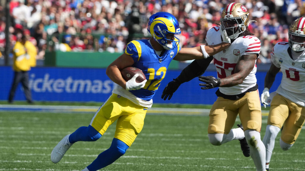 Rams share Puka Nacua updates for Broncos game, injured reserve