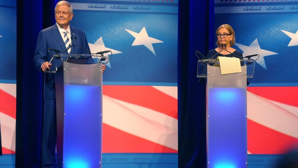 Midterm candidates dumping debates: ‘There’s no reason to get up there and argue about differences of opinion’