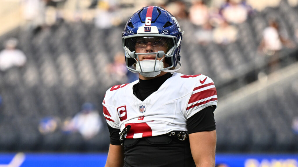 Giants eyeing two-time Super Bowl champion QB after losing Jaxson Dart
