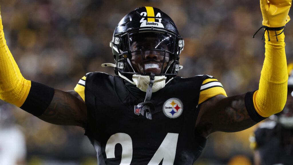 Steelers announce Joey Porter Jr.’s status for Week 2
