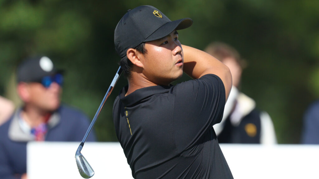 Tom Kim needs a win at 2026 Asian Games to avoid military service