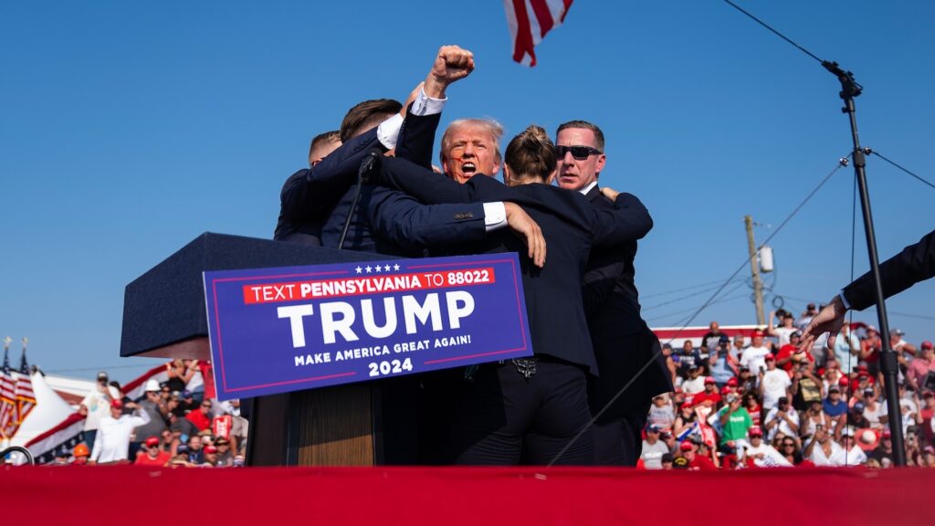 Trump claims Butler assassination attempt was a ‘Democrat Plot’ without showing evidence