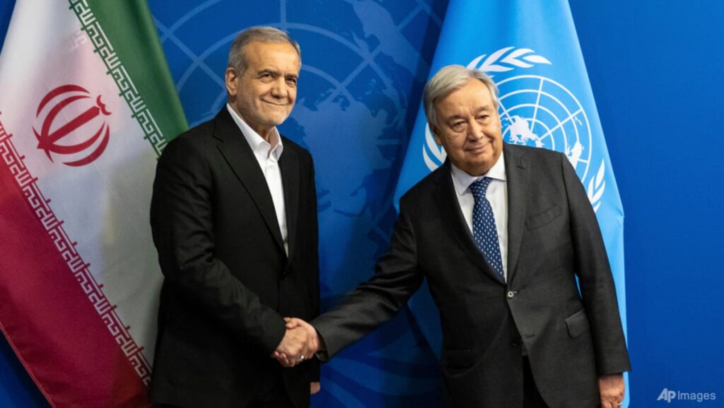 US allows Iran delegation to attend UN assembly: Official