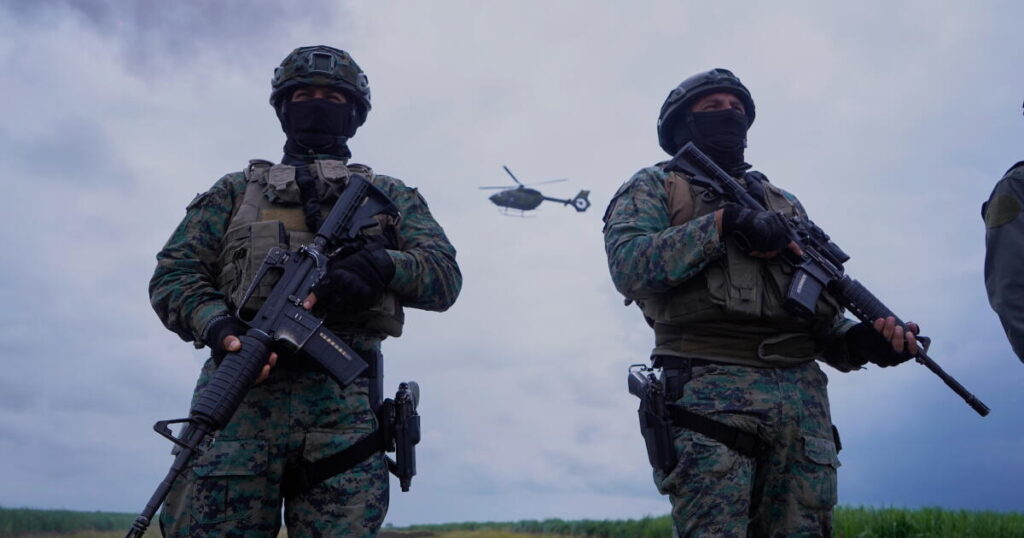 Contributor: America is at war in … Ecuador?