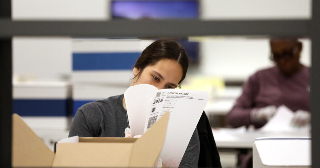 Contributor: California needs common-sense ID law to ensure votes count