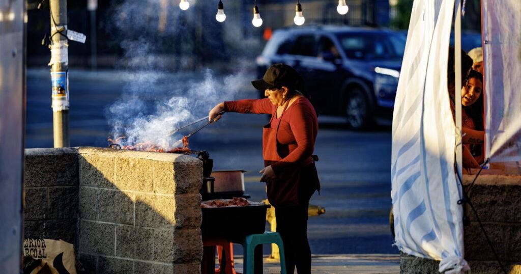 Street vendors are harming restaurants that are already struggling