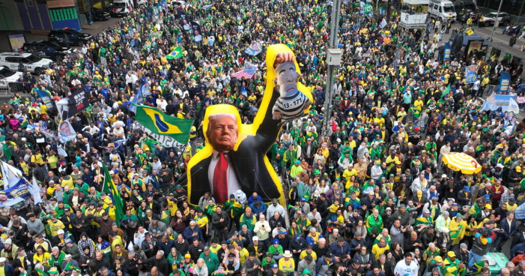 Contributor: Trump and Rubio fight to sway Brazil’s election and control the hemisphere