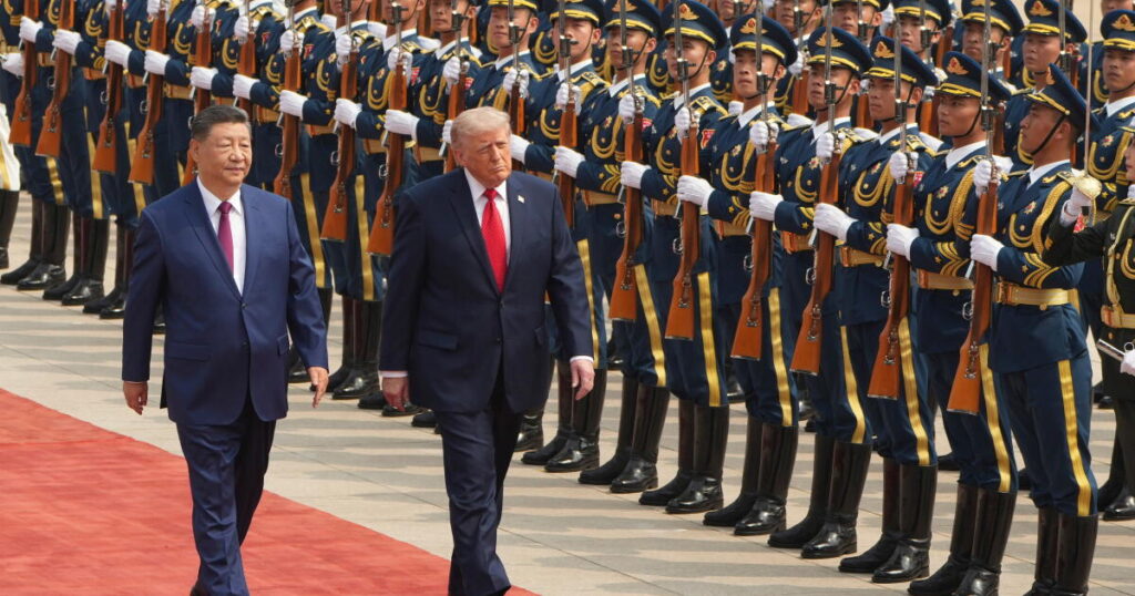 Contributor: The AI deal only Trump and Xi Jinping could make